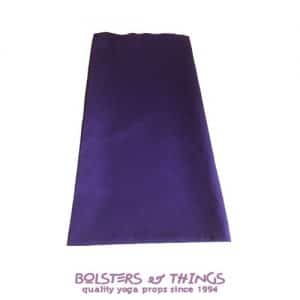 Standard Yoga Bolster Cover - Deep Purple