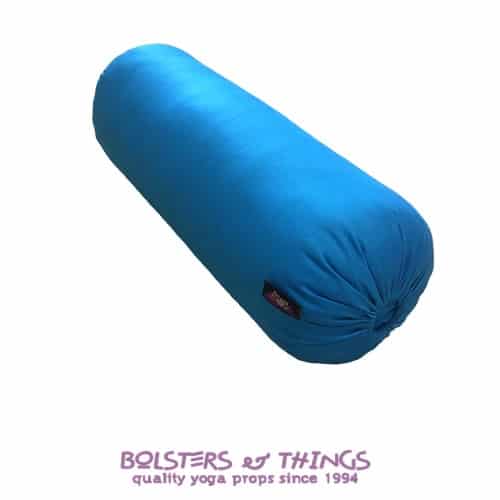 Standard Blue Pearl Yoga Bolster - Handmade by Bolsters & Things