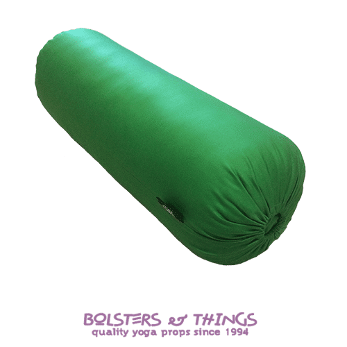 Standard Jungle Green Yoga Bolster - Handmade by Bolsters & Things