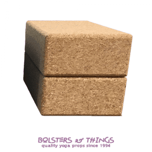 Bolsters & Things - Cork Yoga Blocks x2