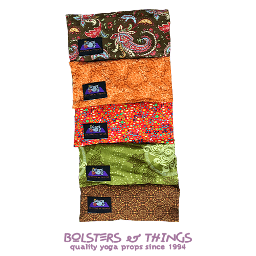 Bolsters & Things - Yoga Eye Pillows - Browns