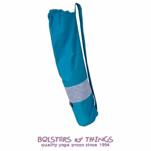 Bolsters & Things - Yoga Mat Carry Bag - Light Blue