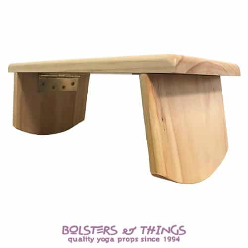 Bolsters & Things Handmade Meditation Stool - Standing