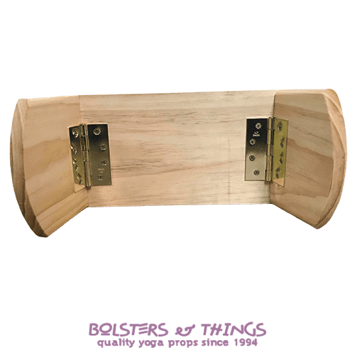 Bolsters & Things Handmade Meditation Stool - Side On