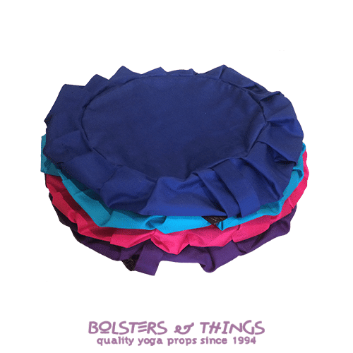 Bolsters & Things - Zafu Meditation Cushion Covers - Stack