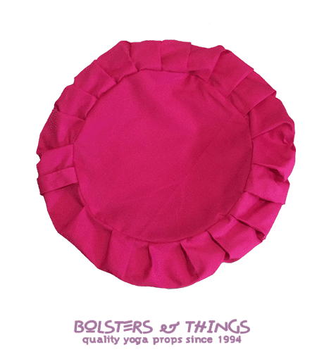Bolsters & Things - Zafu Meditation Cushion Cover - Pink