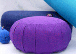 Bolsters & Things - Zafu Meditation Cushion - Purple