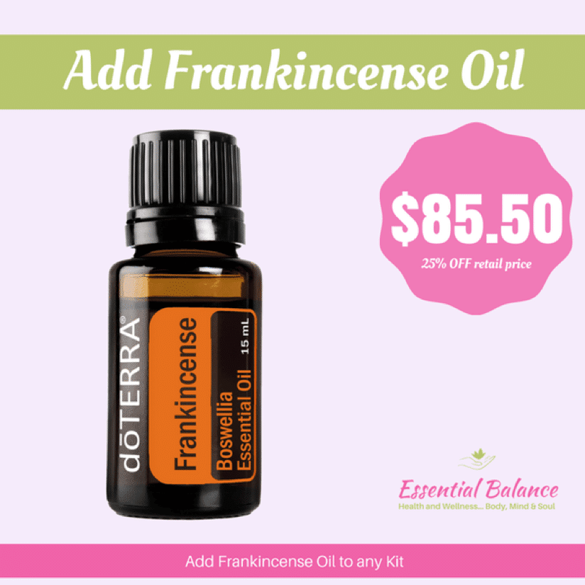 Essential Oils - Add Frankincense Oil