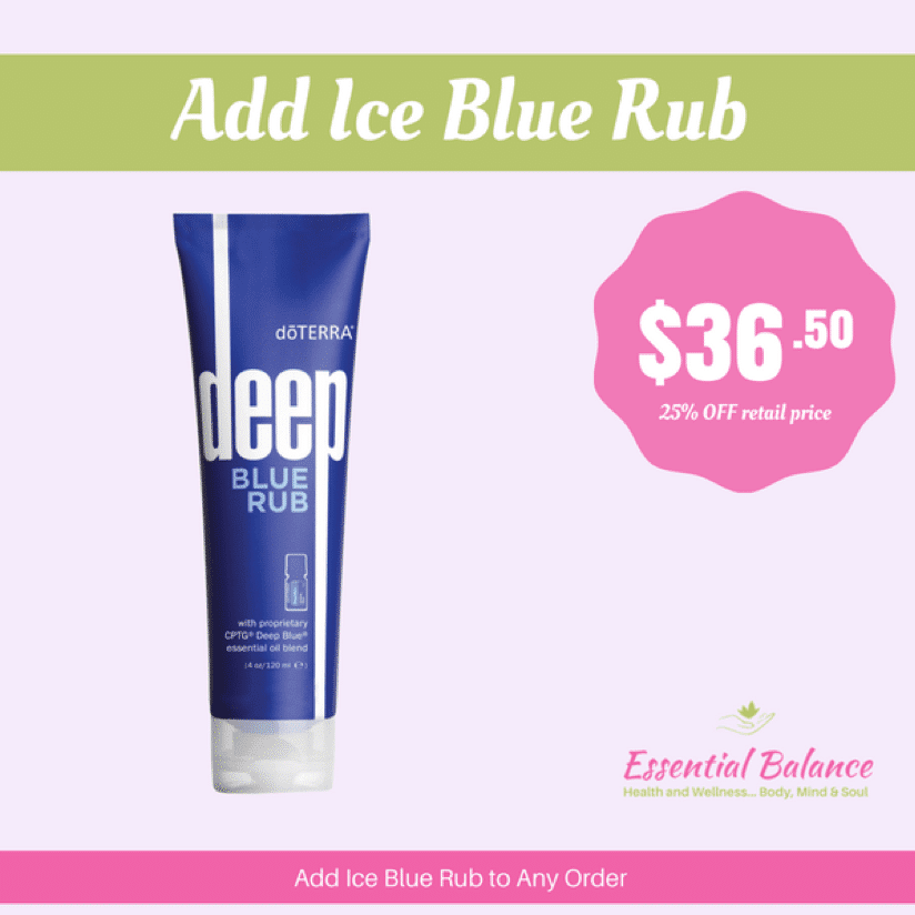 Essential Oils - Add Ice Blue Rub