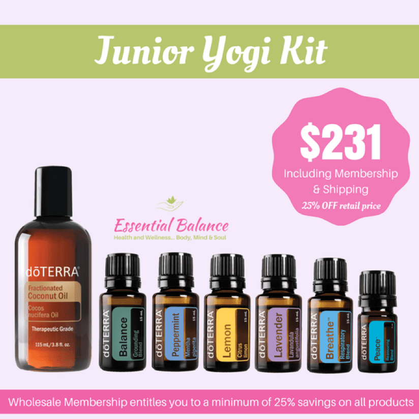Essential Oils - Junior Yogi Kit