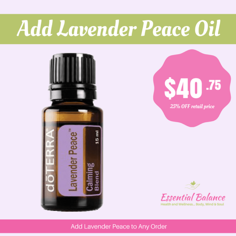 Essential Oils - Add Lavender Peace Oil