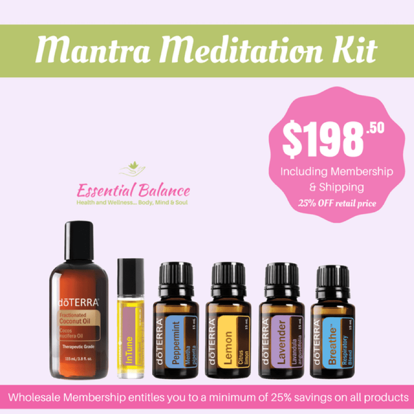 Essential Oils - Mantra Meditation Kit