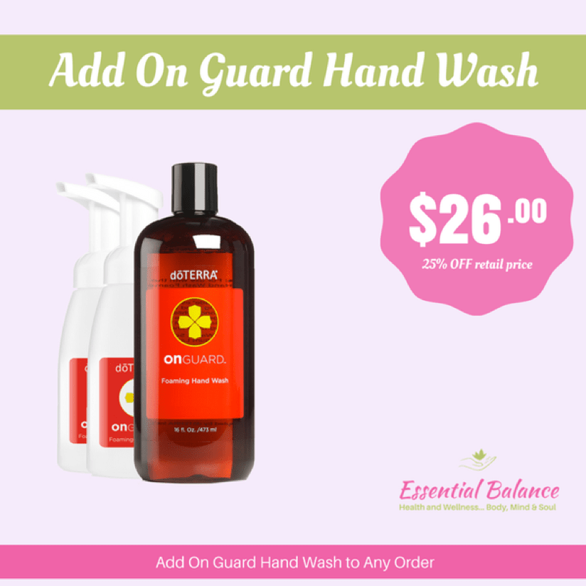 Essential Oils - Add On Guard Hand Wash