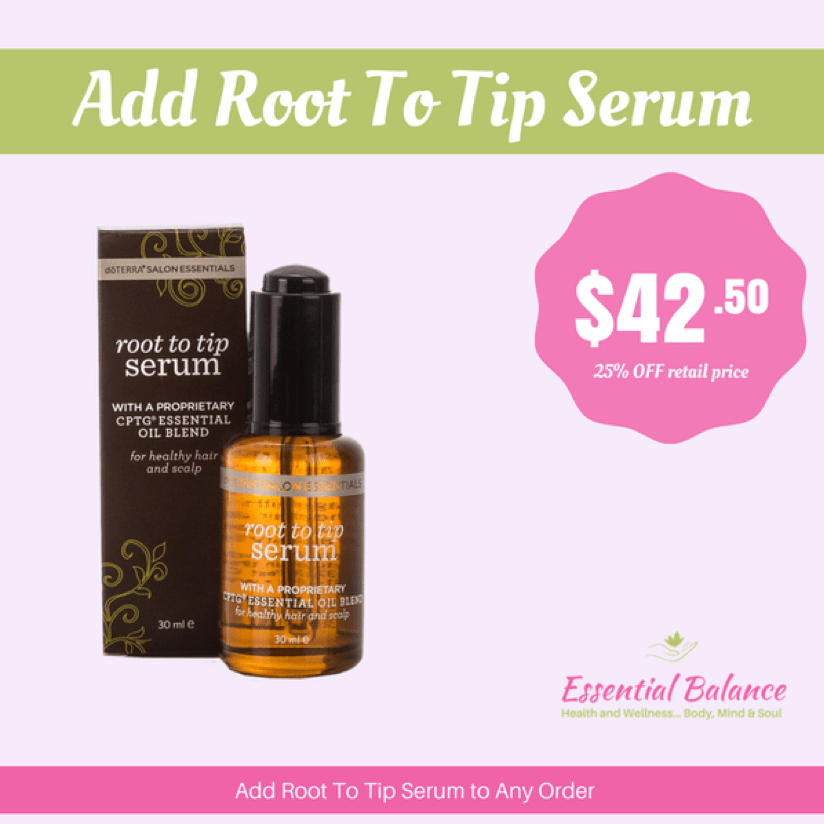 Essential Oils - Add Root Tip Serum