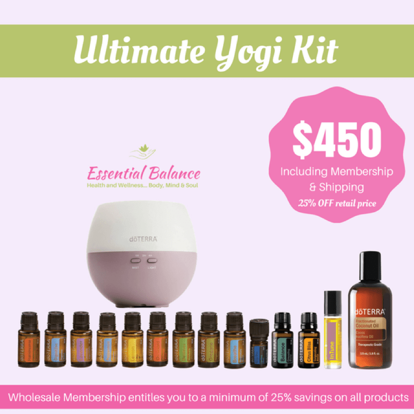 Essential Oils - Ultimate Yogi Kit
