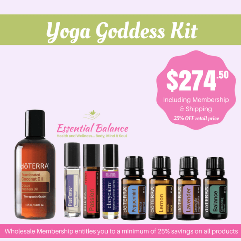 Essential Oils - Yoga Goddess Kit