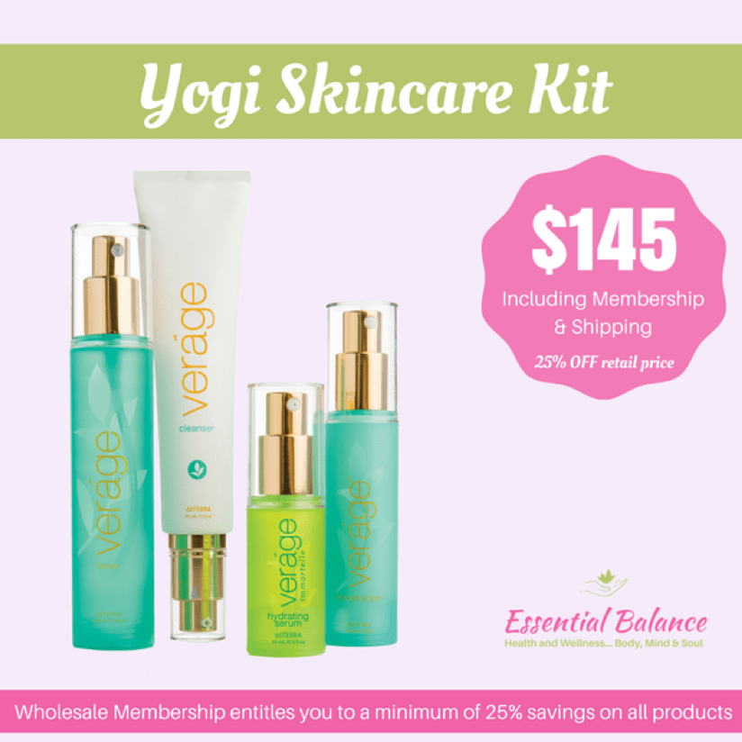 Essential Oils - Yogi Skincare Kit